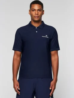 Sergio Tacchini For The Court<Foro Polo- Maritime Blue