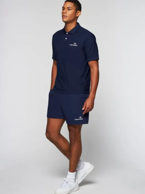 Sergio Tacchini For The Court<Foro Polo- Maritime Blue
