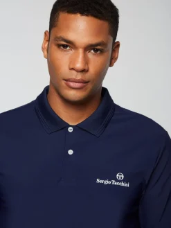 Sergio Tacchini For The Court<Foro Polo- Maritime Blue