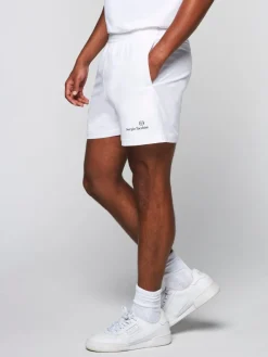 Sergio Tacchini Shorts And Swim<Foro Short- Brilliant White