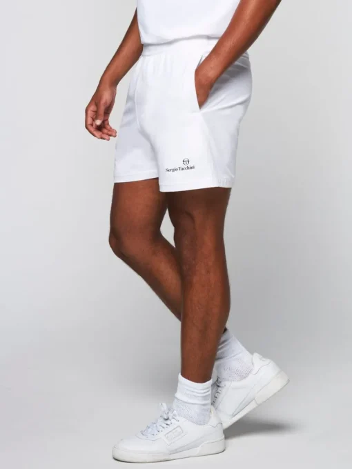 Sergio Tacchini Shorts And Swim<Foro Short- Brilliant White