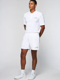 Sergio Tacchini Shorts And Swim<Foro Short- Brilliant White