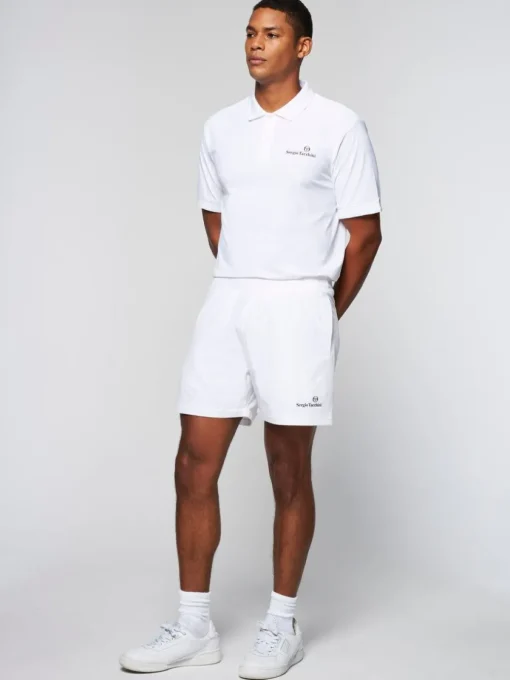 Sergio Tacchini Shorts And Swim<Foro Short- Brilliant White