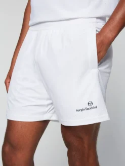 Sergio Tacchini Shorts And Swim<Foro Short- Brilliant White