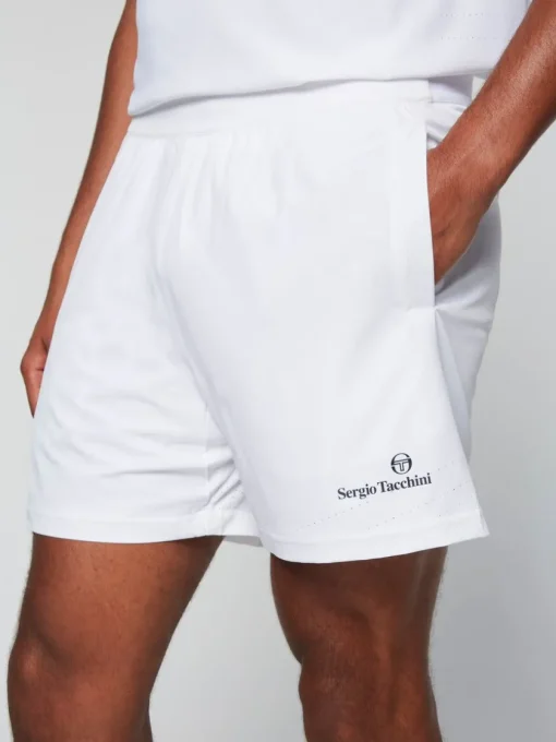 Sergio Tacchini Shorts And Swim<Foro Short- Brilliant White