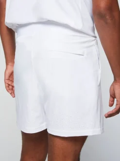 Sergio Tacchini Shorts And Swim<Foro Short- Brilliant White