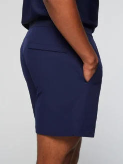 Sergio Tacchini For The Court<Foro Short- Maritime Blue