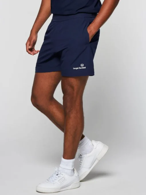 Sergio Tacchini Shorts And Swim<Foro Short- Maritime Blue