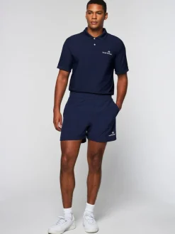 Sergio Tacchini Shorts And Swim<Foro Short- Maritime Blue