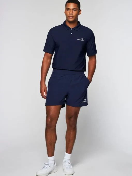 Sergio Tacchini Shorts And Swim<Foro Short- Maritime Blue