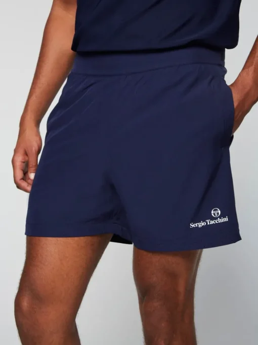Sergio Tacchini Shorts And Swim<Foro Short- Maritime Blue