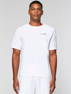 Sergio Tacchini The Essentials<Foro T-Shirt- Brilliant White