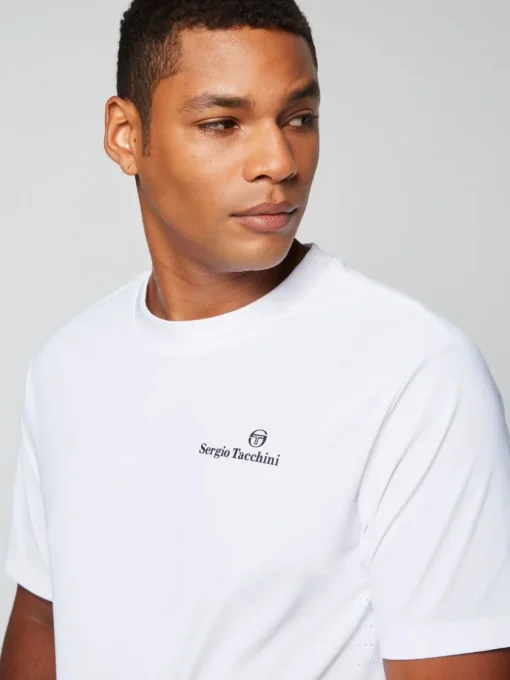 Sergio Tacchini The Essentials<Foro T-Shirt- Brilliant White