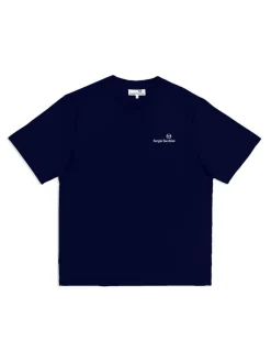 Sergio Tacchini For The Court<Foro T-Shirt- Maritime Blue