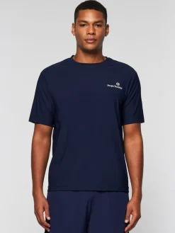 Sergio Tacchini For The Court<Foro T-Shirt- Maritime Blue