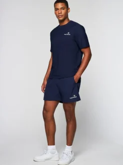 Sergio Tacchini For The Court<Foro T-Shirt- Maritime Blue