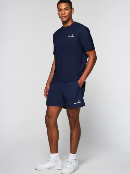 Sergio Tacchini For The Court<Foro T-Shirt- Maritime Blue