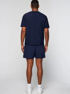 Sergio Tacchini For The Court<Foro T-Shirt- Maritime Blue