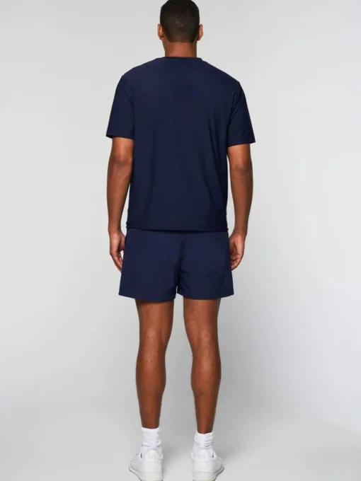 Sergio Tacchini For The Court<Foro T-Shirt- Maritime Blue