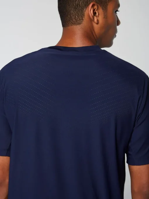Sergio Tacchini For The Court<Foro T-Shirt- Maritime Blue