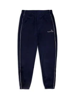 Sergio Tacchini Velour<Gallone Velour Track Pant- Maritime Blue