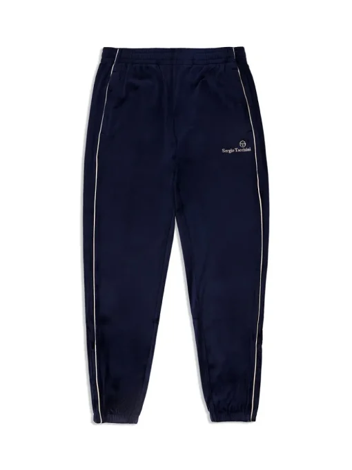Sergio Tacchini Velour<Gallone Velour Track Pant- Maritime Blue