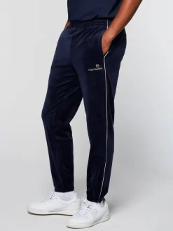 Sergio Tacchini Velour<Gallone Velour Track Pant- Maritime Blue