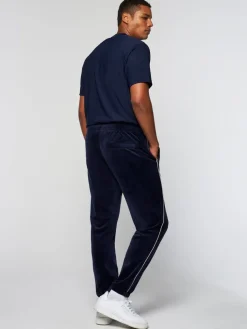 Sergio Tacchini Velour<Gallone Velour Track Pant- Maritime Blue