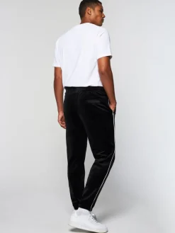 Sergio Tacchini View All<Gallone Velour Track Pant- Black Beauty