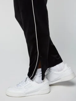 Sergio Tacchini View All<Gallone Velour Track Pant- Black Beauty