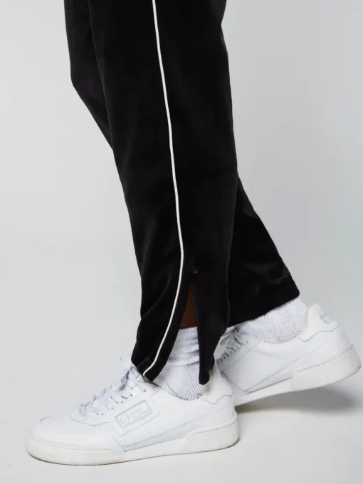 Sergio Tacchini View All<Gallone Velour Track Pant- Black Beauty