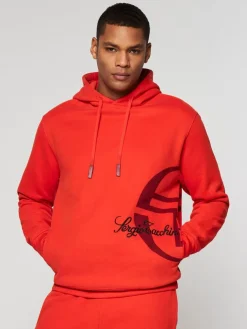 Sergio Tacchini View All<Garcon Hoodie- Poinciana