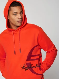 Sergio Tacchini View All<Garcon Hoodie- Poinciana