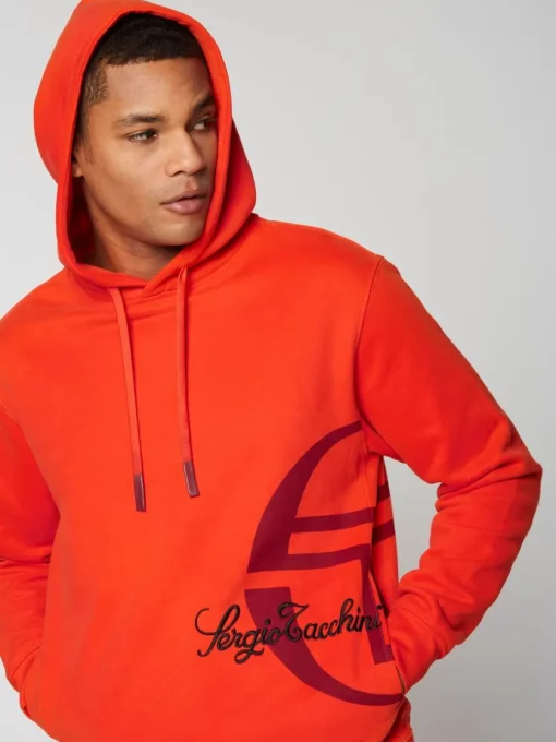 Sergio Tacchini View All<Garcon Hoodie- Poinciana