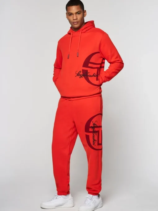 Sergio Tacchini View All<Garcon Hoodie- Poinciana