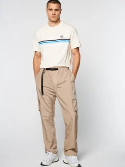 Sergio Tacchini Nylon<Gavino Cargo Pant- Humus