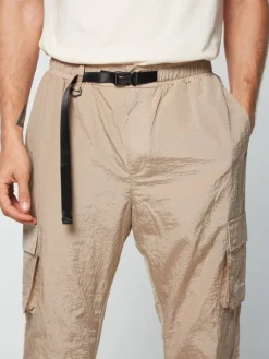 Sergio Tacchini Nylon<Gavino Cargo Pant- Humus