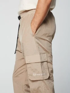 Sergio Tacchini Nylon<Gavino Cargo Pant- Humus