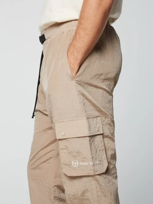 Sergio Tacchini Nylon<Gavino Cargo Pant- Humus
