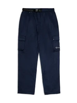 Sergio Tacchini Pants And Sweatpants<Gavino Cargo Pant- Maritime Blue