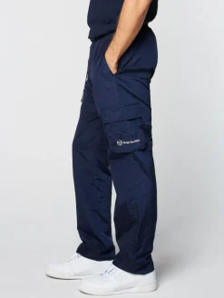 Sergio Tacchini Pants And Sweatpants<Gavino Cargo Pant- Maritime Blue