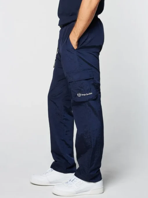 Sergio Tacchini Pants And Sweatpants<Gavino Cargo Pant- Maritime Blue