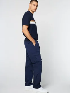 Sergio Tacchini Pants And Sweatpants<Gavino Cargo Pant- Maritime Blue
