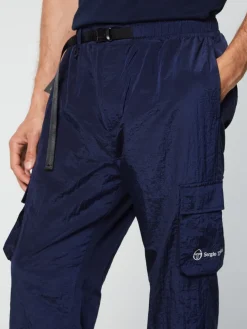Sergio Tacchini Pants And Sweatpants<Gavino Cargo Pant- Maritime Blue