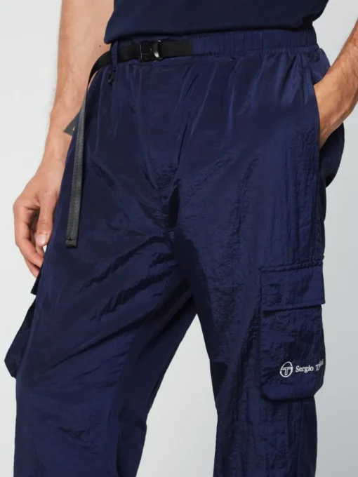 Sergio Tacchini Pants And Sweatpants<Gavino Cargo Pant- Maritime Blue