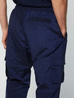 Sergio Tacchini Pants And Sweatpants<Gavino Cargo Pant- Maritime Blue