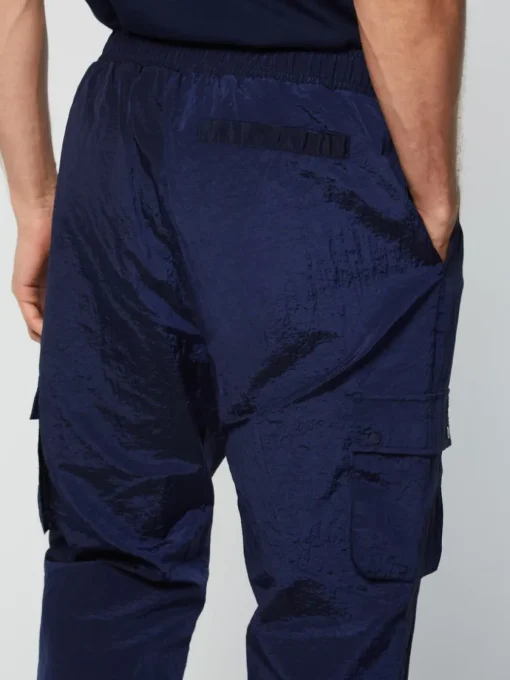 Sergio Tacchini Pants And Sweatpants<Gavino Cargo Pant- Maritime Blue