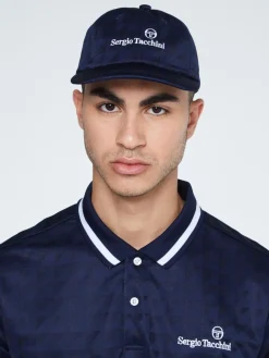 Sergio Tacchini Headwear<Geo Cap-Maritime Blue