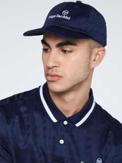 Sergio Tacchini Headwear<Geo Cap-Maritime Blue