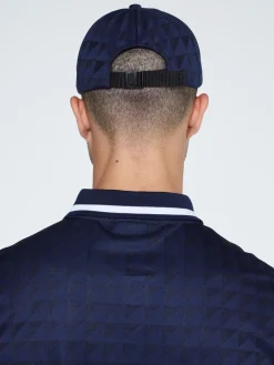Sergio Tacchini Headwear<Geo Cap-Maritime Blue